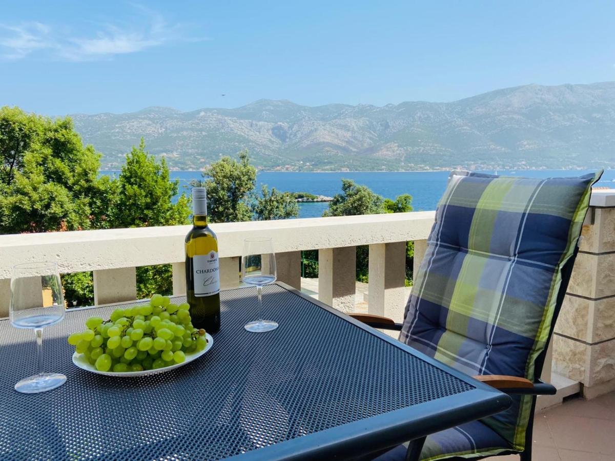 Apartments Tri Zala Zrnovo Екстер'єр фото
