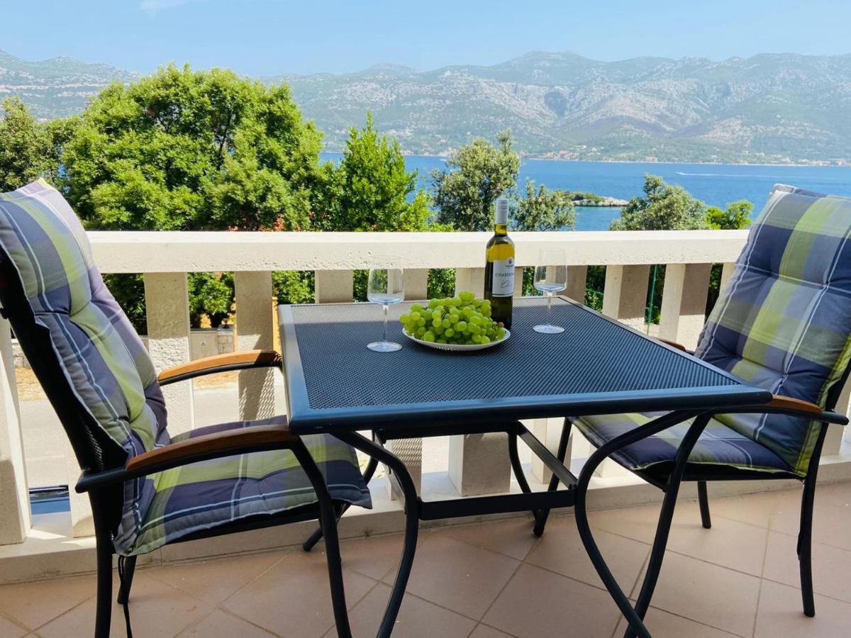 Apartments Tri Zala Zrnovo Екстер'єр фото
